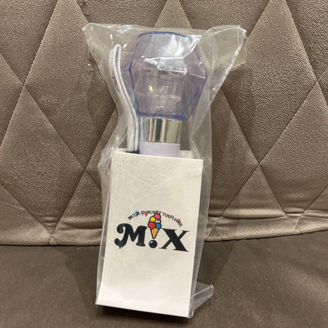 M!LK ペンライト　ミルクラスタルスティック3