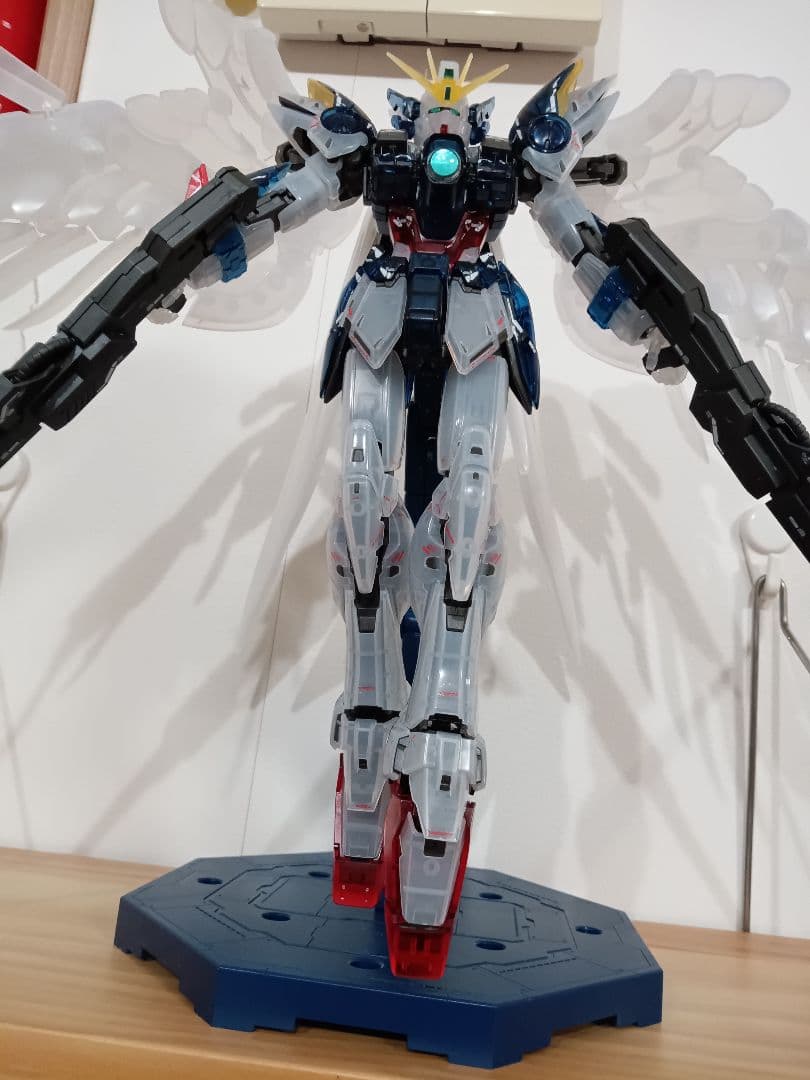 ガンプラ MG 完成品 ウイングガンダムゼロEW Ver Ka ガンダム