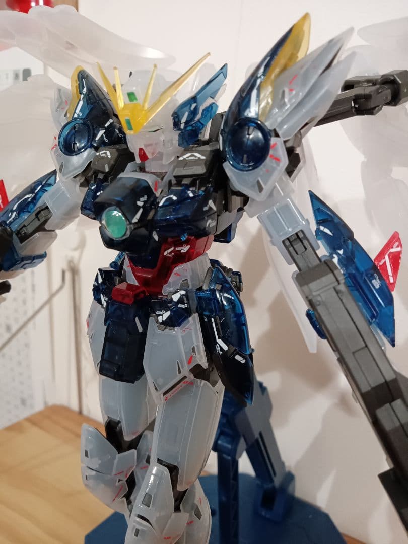 ガンプラ MG 完成品 ウイングガンダムゼロEW Ver Ka ガンダム