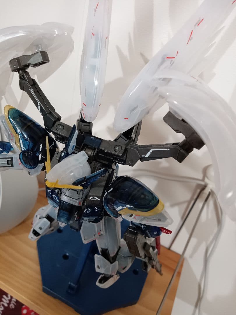 ガンプラ MG 完成品 ウイングガンダムゼロEW Ver Ka ガンダム