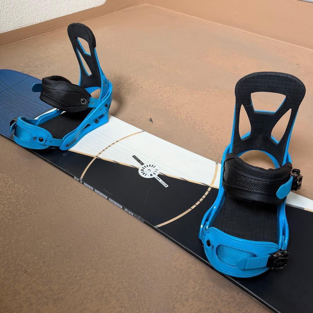 初中級者に！ FLOW ダブルキャンバー ERA 153 パークデビューにも！