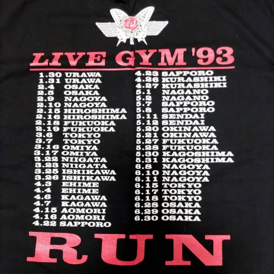 Ｂ’ｚ　ＬＩＶＥ-GYM’93　ＲＵＮ　Tシャツ