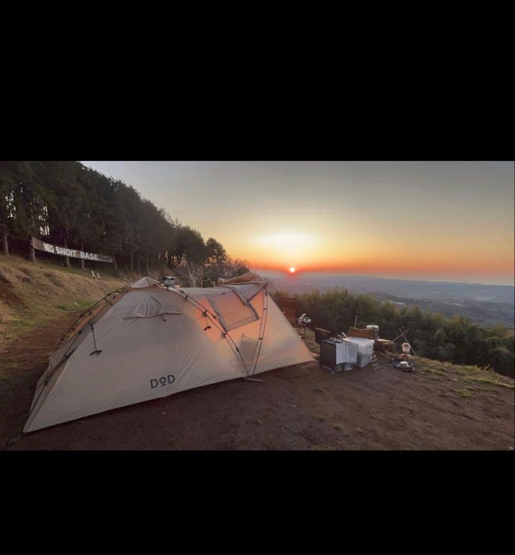 dod ライダーズタンデムテント