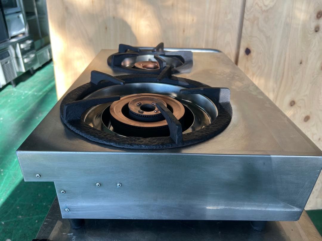 2018年マルゼン卓上親子ガスコンロ 都市ガス