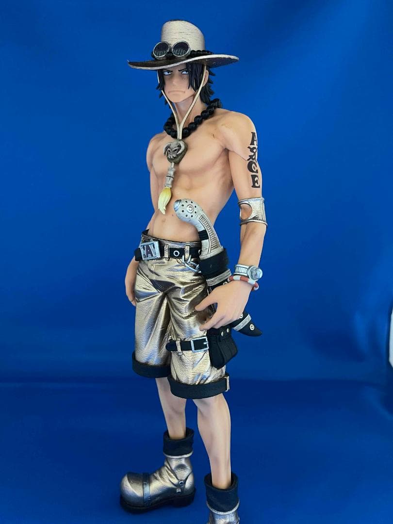 ワンピース エース フィギュア ゴールド