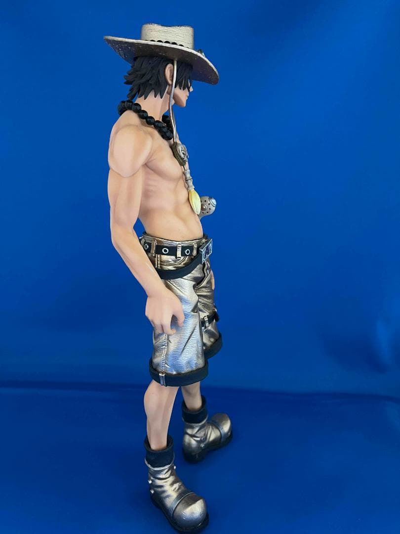 ワンピース エース フィギュア ゴールド