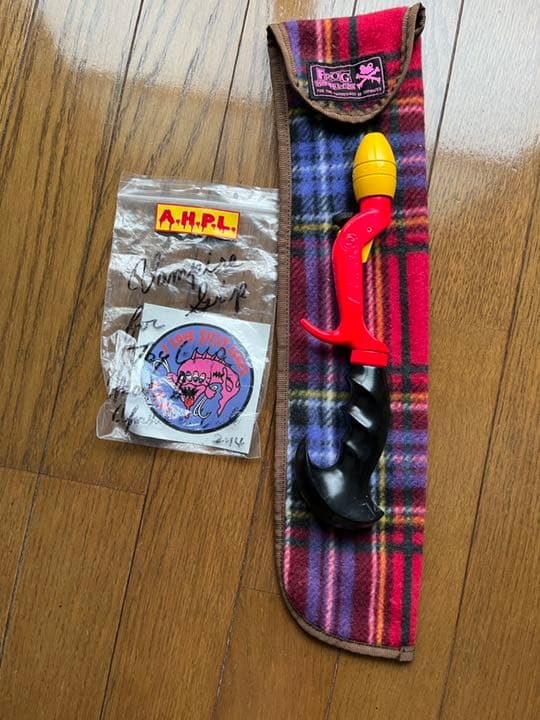 バンパイアグリップ　トイマシーングリップ　　a.h.p.l frog