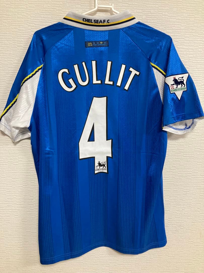 97-99 プレミアリーグ チェルシー フリット ユニフォーム（H）