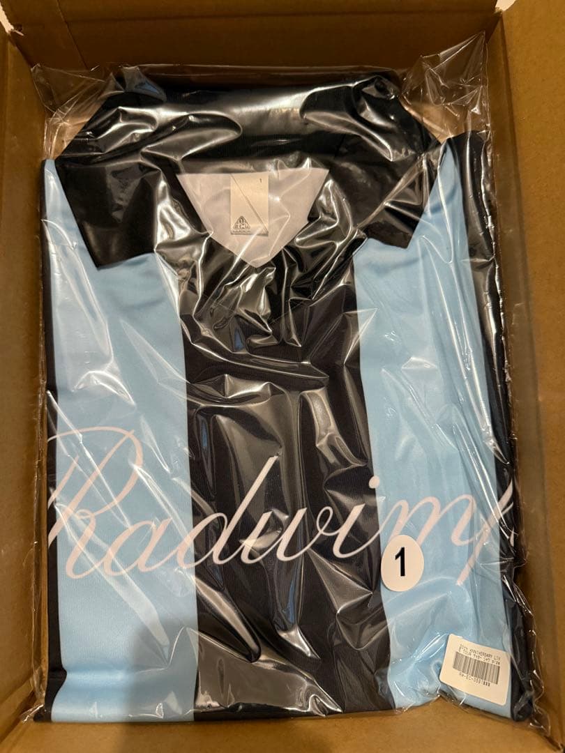 サイズ1 S RADWIMPS サッカーシャツ　20th 20周年