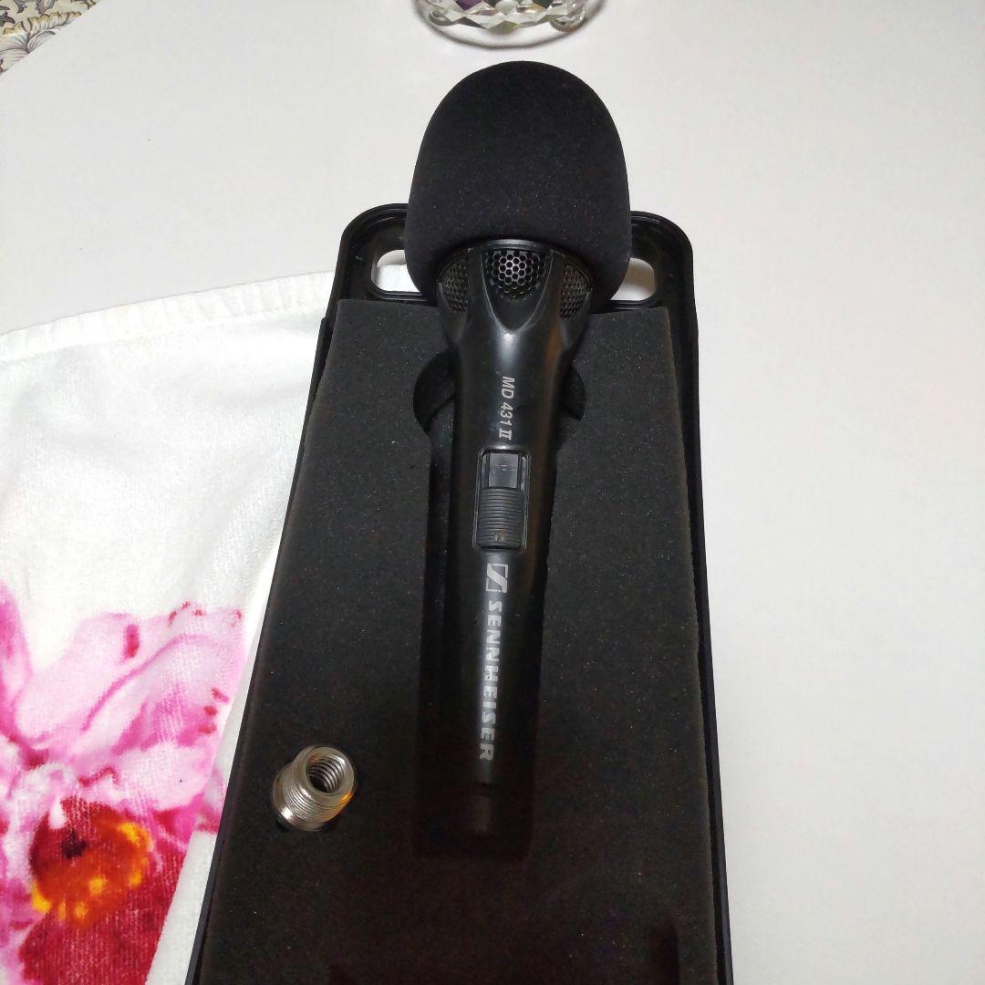 Sennheiser MD 431 II ダイナミックマイク 【高性能マイク】
