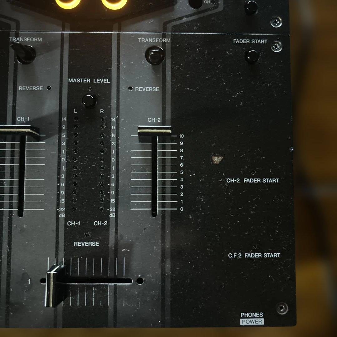 Pioneer DJM-909 DJミキサー【ジャンク品】