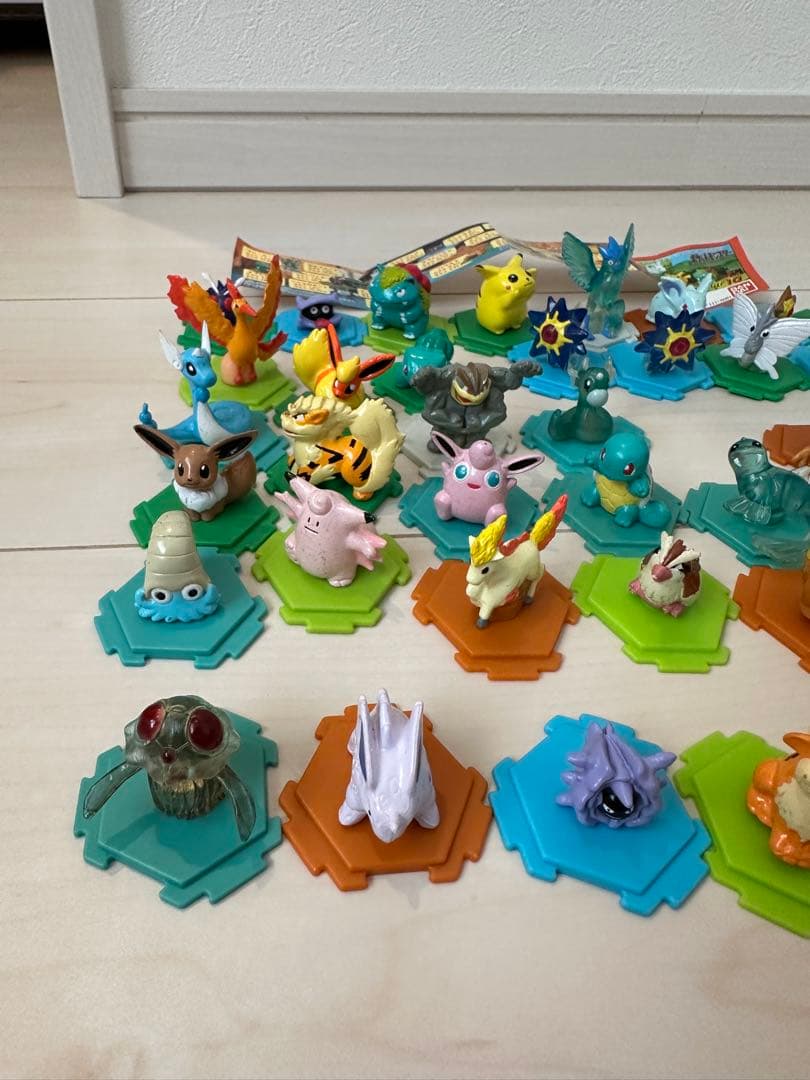 ラ*読様 ポケモン　フルカラーコレクション　PART3〜6,8〜12