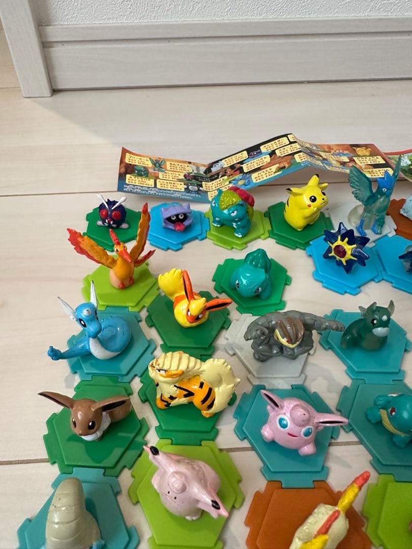 ラ*読様 ポケモン　フルカラーコレクション　PART3〜6,8〜12