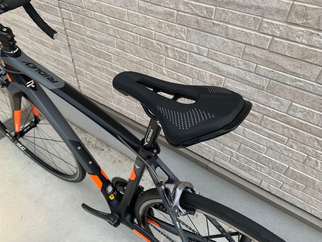 rocky ❣️ RIDLEY FENIX SL フレーム側