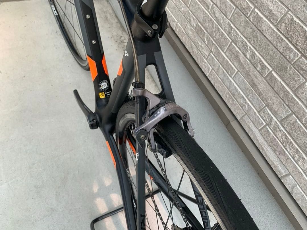 rocky ❣️ RIDLEY FENIX SL フレーム側