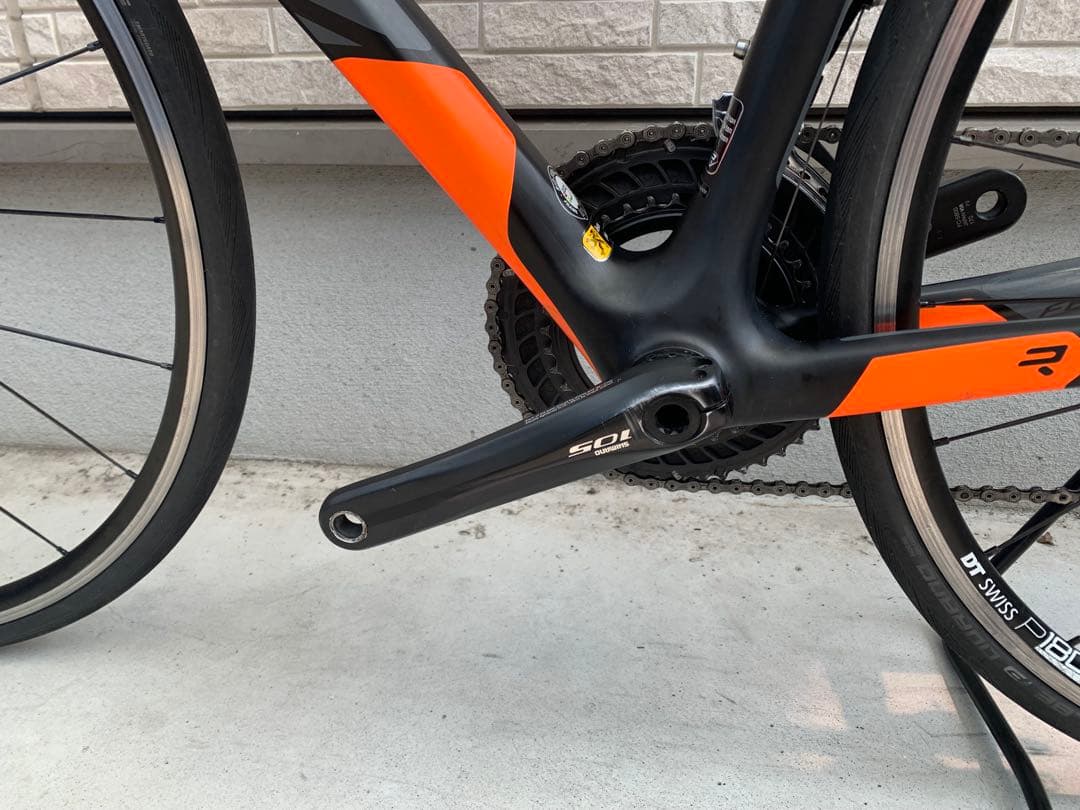 rocky ❣️ RIDLEY FENIX SL フレーム側