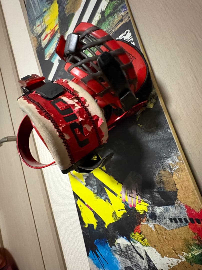 【2/6迄 値下げ】スノーボード フルセット(4点)153cm 25.0cm