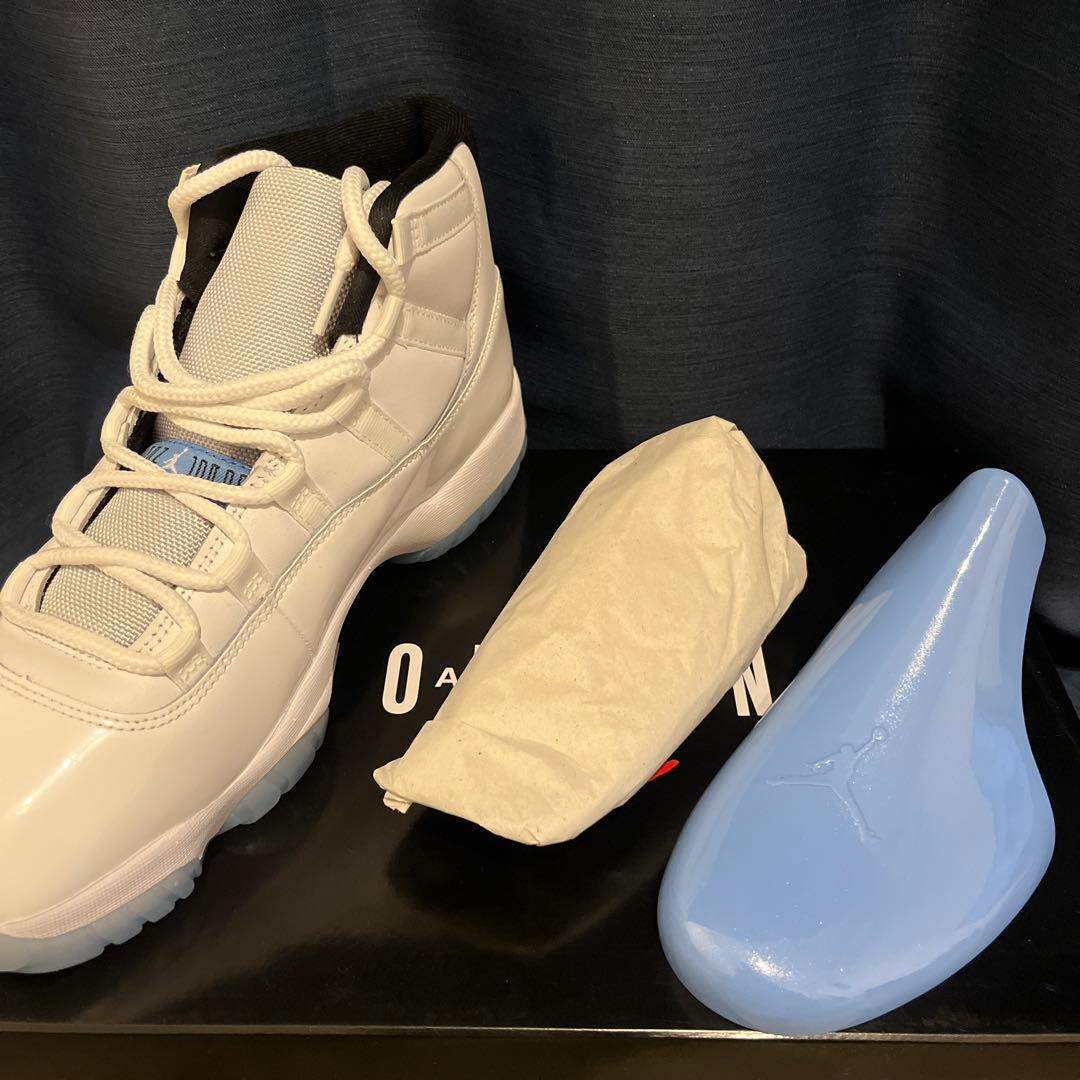 AIR JORDAN 11 Legend Blue エアジョーダン11