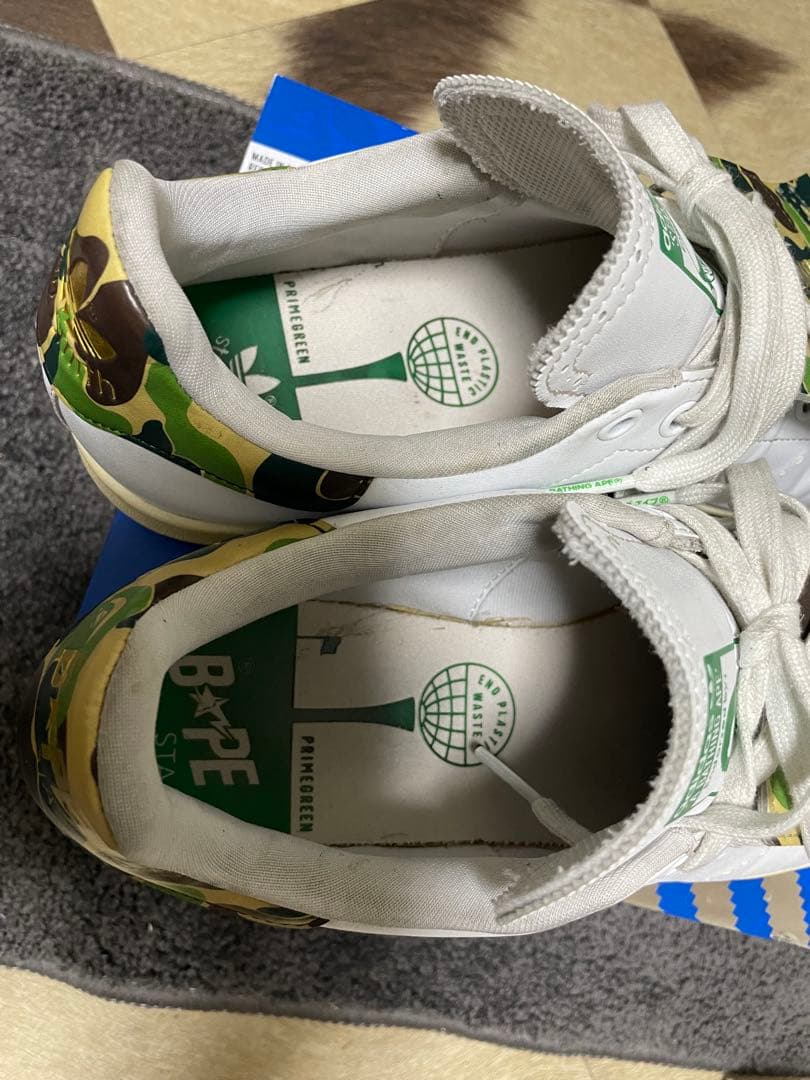 APE x adidas Stan Smith ゴルフシューズ 28cm