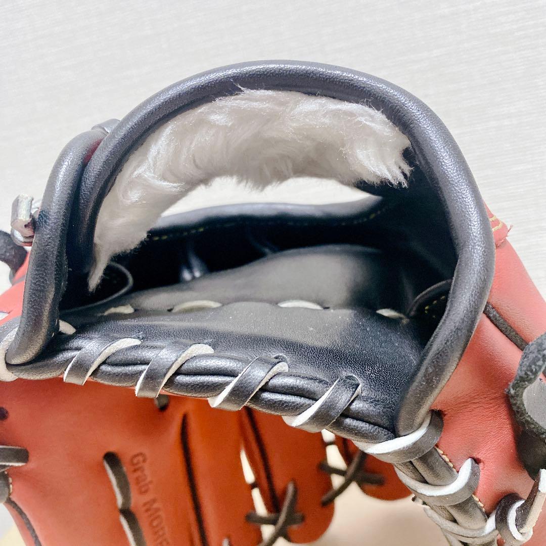 展示会限定 希少 D-Quest PRB-290E 美品 内野手 軟式 グラブ