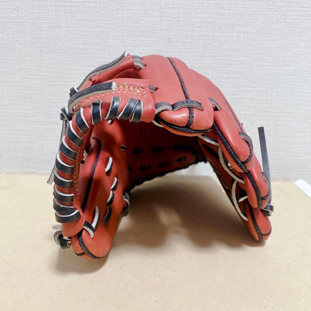 展示会限定 希少 D-Quest PRB-290E 美品 内野手 軟式 グラブ