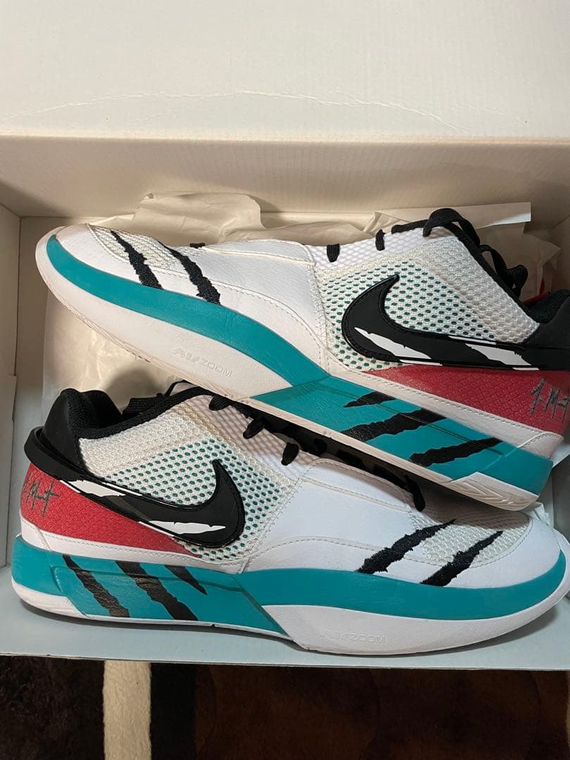 Nike Ja 1 \"Scratch\" ナイキ　ジャ1 28cm