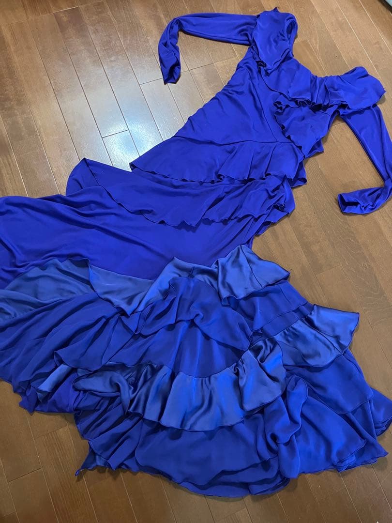 チャコット 社交ダンスドレス　Ｍ　トールサイズ