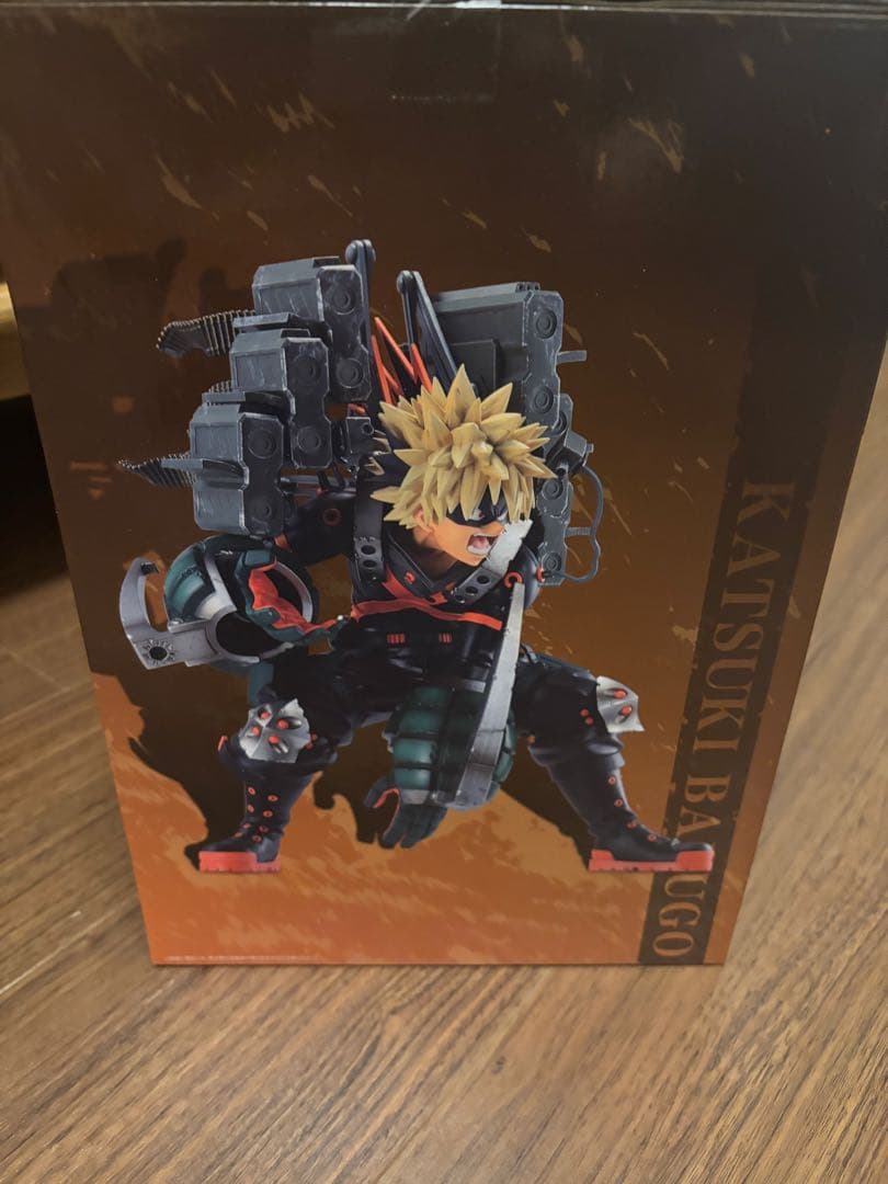 一番くじ 僕のヒーローアカデミア -連なる星霜- B賞