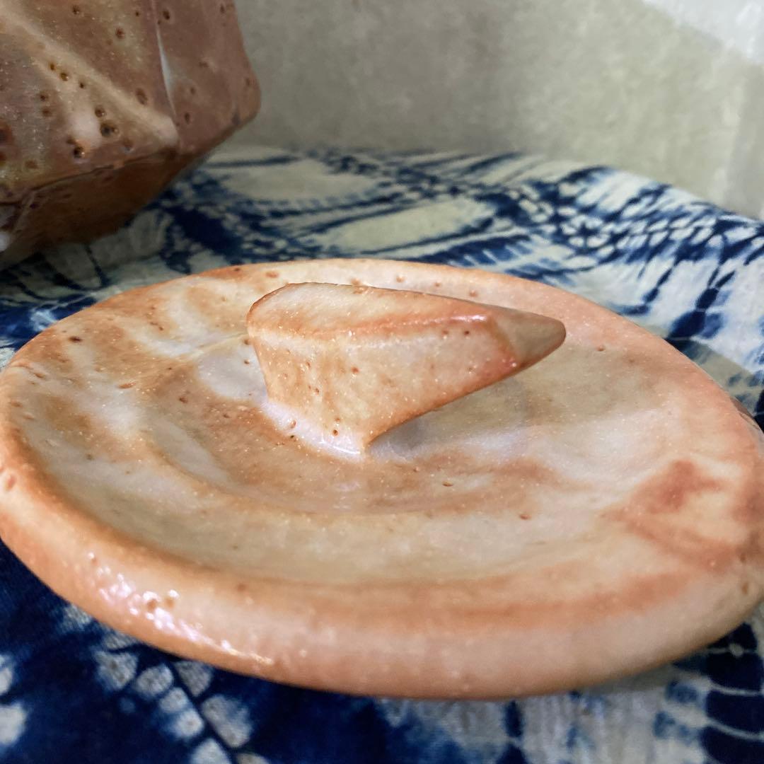 人気作家！　十四代　加藤康景　志野　水指　師山本陶秀　茶道具