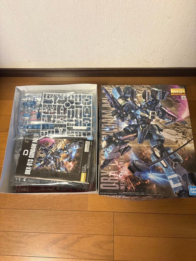 MG ガンダムMk-V マーク5 1/100 ガンプラ