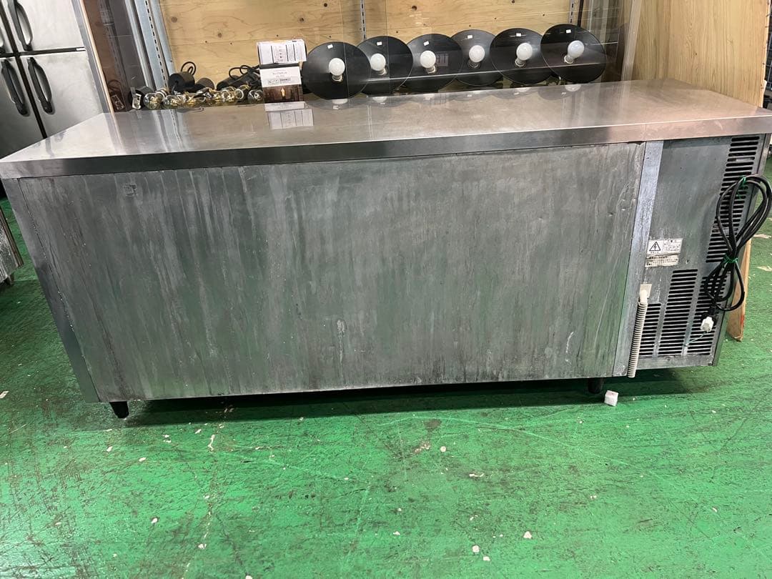 2013年 フクシマテーブル形冷凍庫 1800x600x800