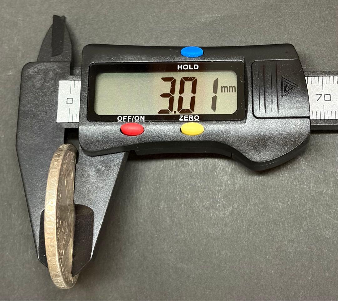 英国 ジョージ2世 LIMA刻印 アンティーク銀貨 クラウン級