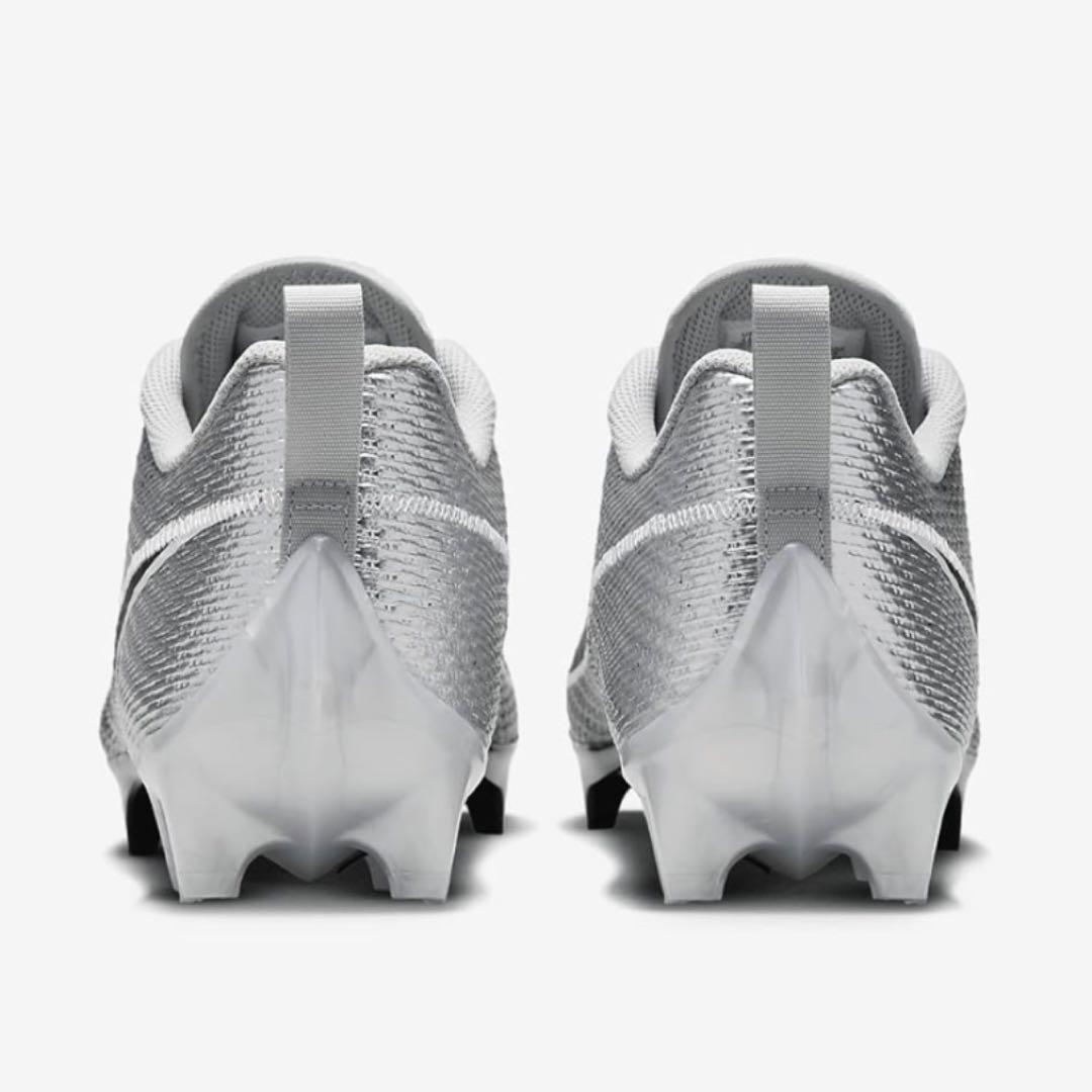 ナイキ 27ヴェイパー エッジ アメフト スパイク シューズ 靴 黒 銀