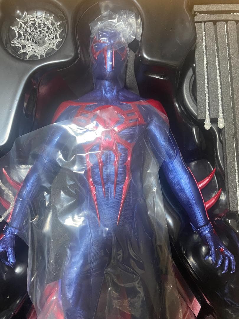 ホットトイズ　ビデオゲーム・マスターピース　スパイダーマン2099
