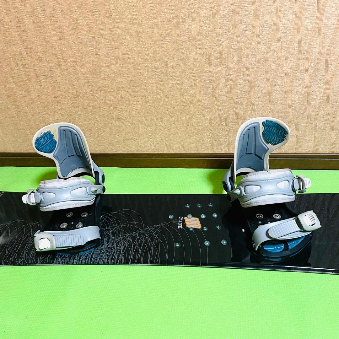 【最終値下げ早い者勝ち】スノーボード＆ビィンディングセット 149×S