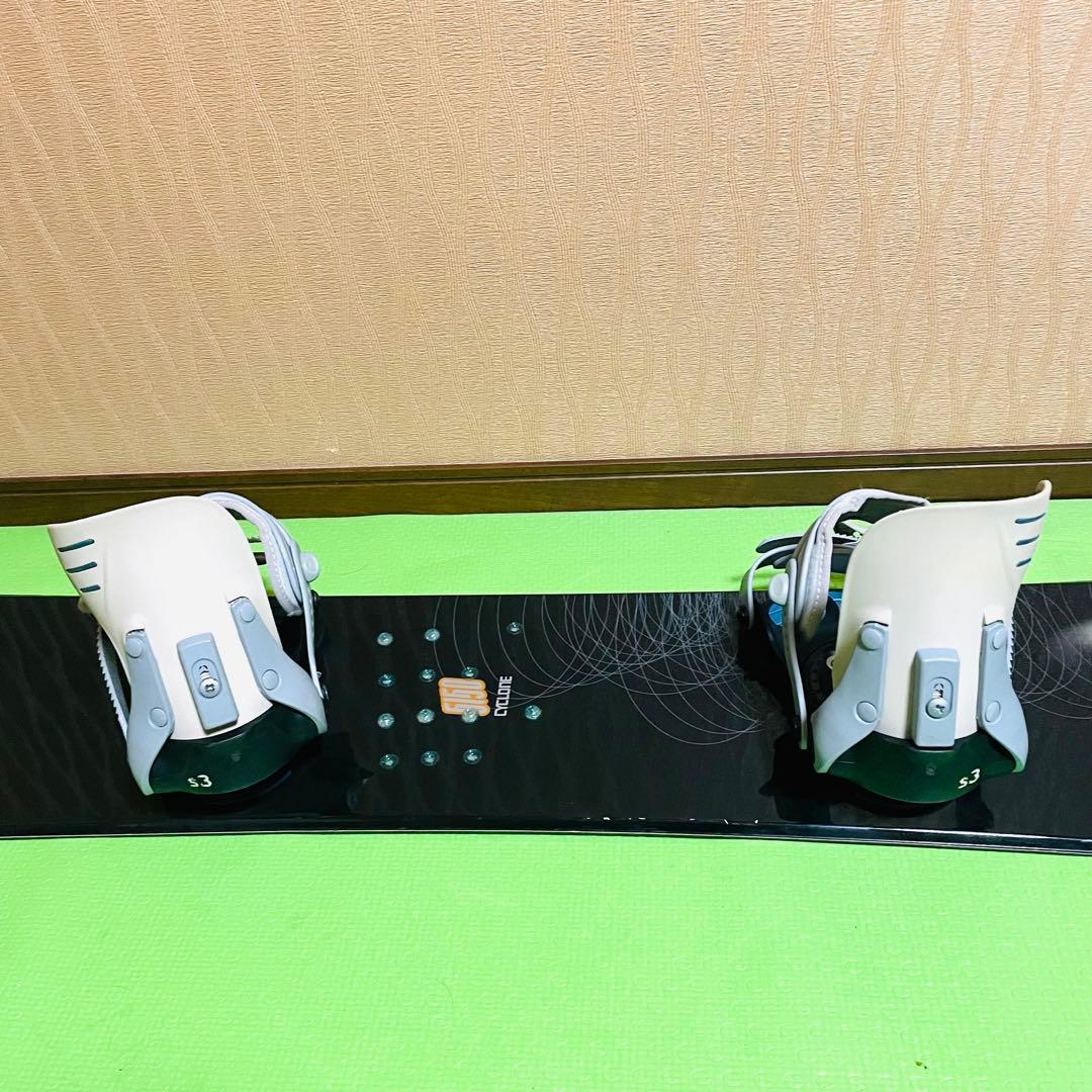 【最終値下げ早い者勝ち】スノーボード＆ビィンディングセット 149×S