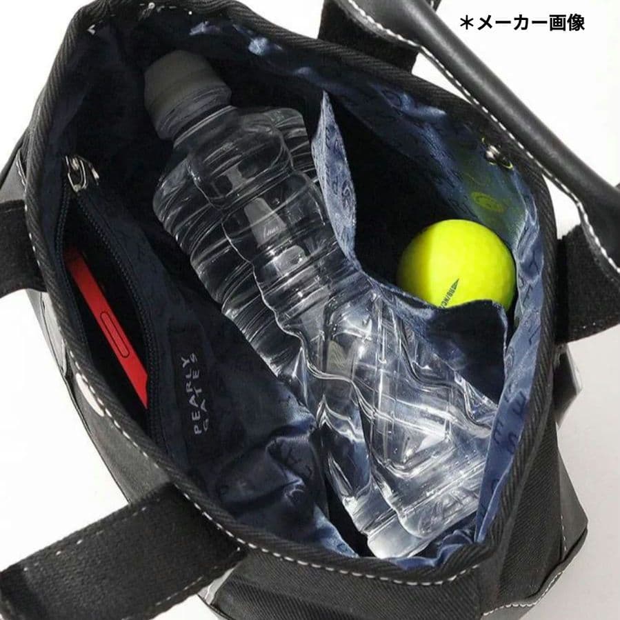 め*ま様 新品 パーリーゲイツ カートバッグ トラッドラビット ゴルフ ハンドバ