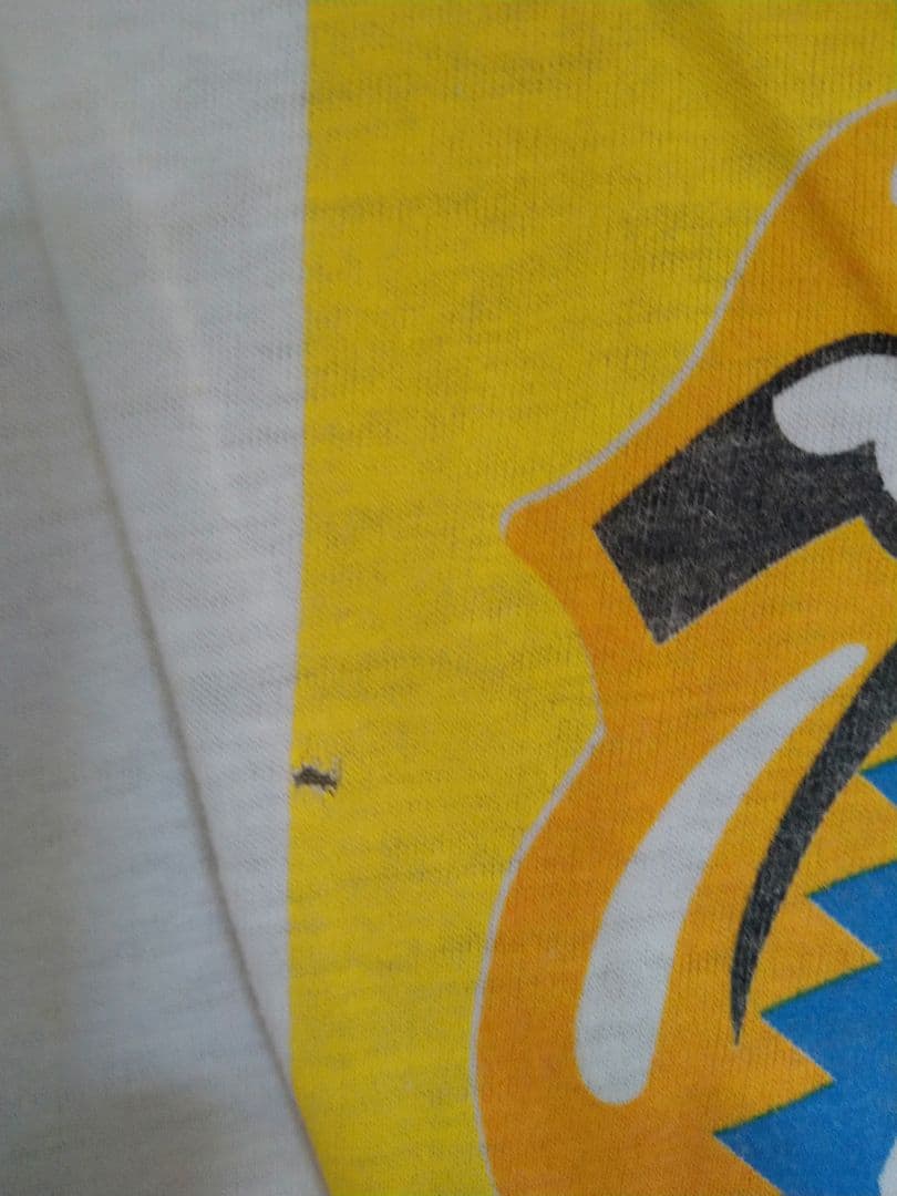 Rolling Stones 1990年東京公演Tシャツ