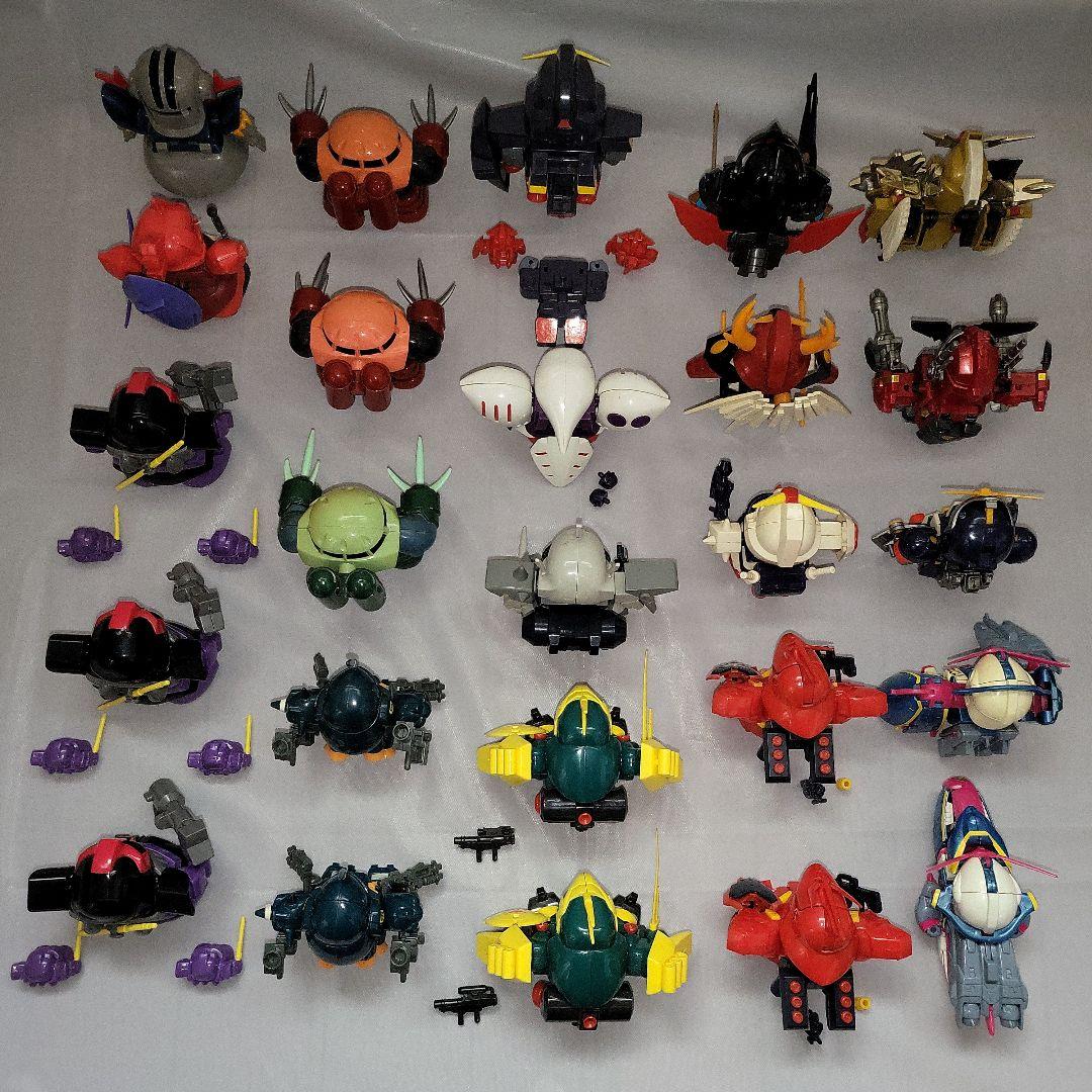 バンダイ 元祖SDガンダムワールド ジャンク パーツ取りセット