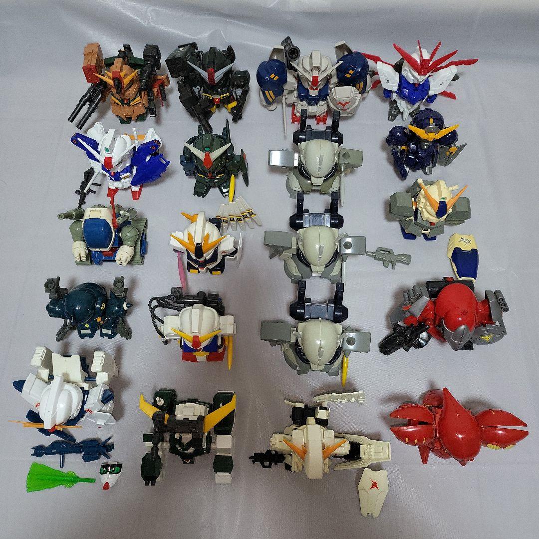 バンダイ 元祖SDガンダムワールド ジャンク パーツ取りセット