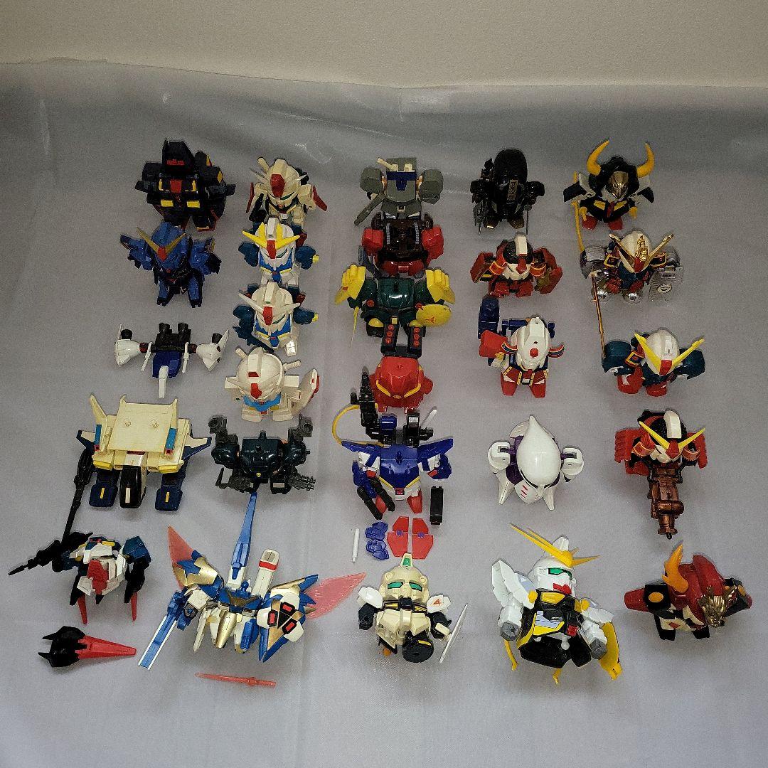 バンダイ 元祖SDガンダムワールド ジャンク パーツ取りセット
