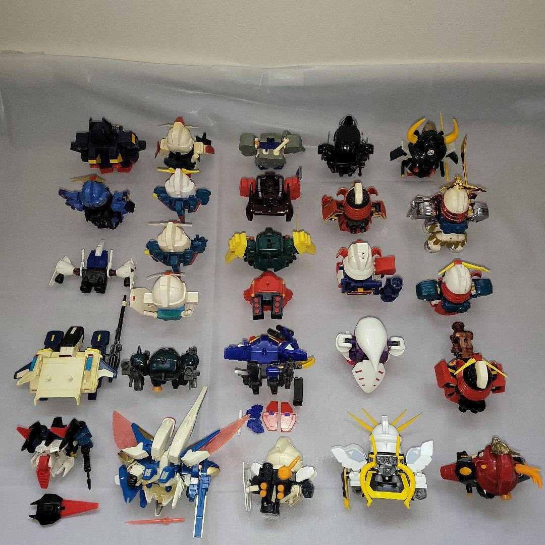 バンダイ 元祖SDガンダムワールド ジャンク パーツ取りセット