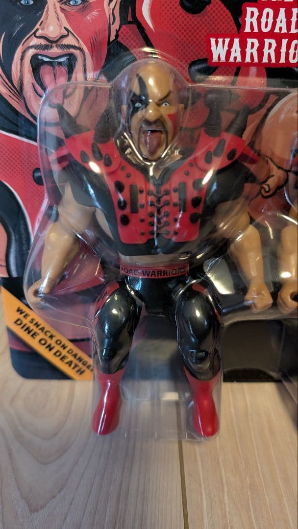 kidmaaWWF プロレス　ロード・ウォリアーズ　フィギュア