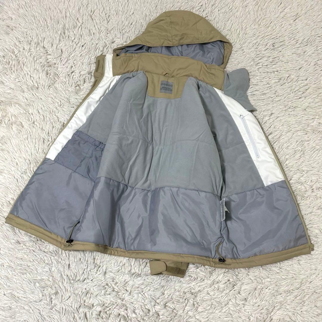 【美品】 フェニックス スキーウェア サイズM 上下セット フード 人気