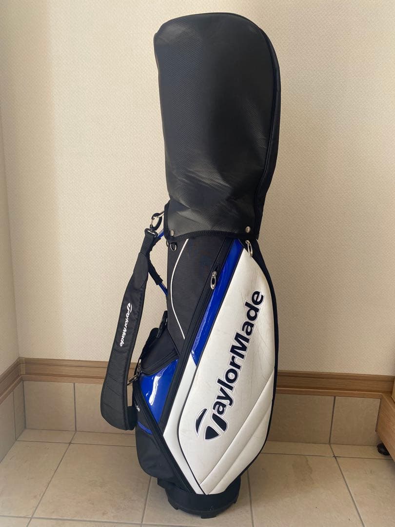 TaylorMadeキャディバッグ9型軽量2.6kg
