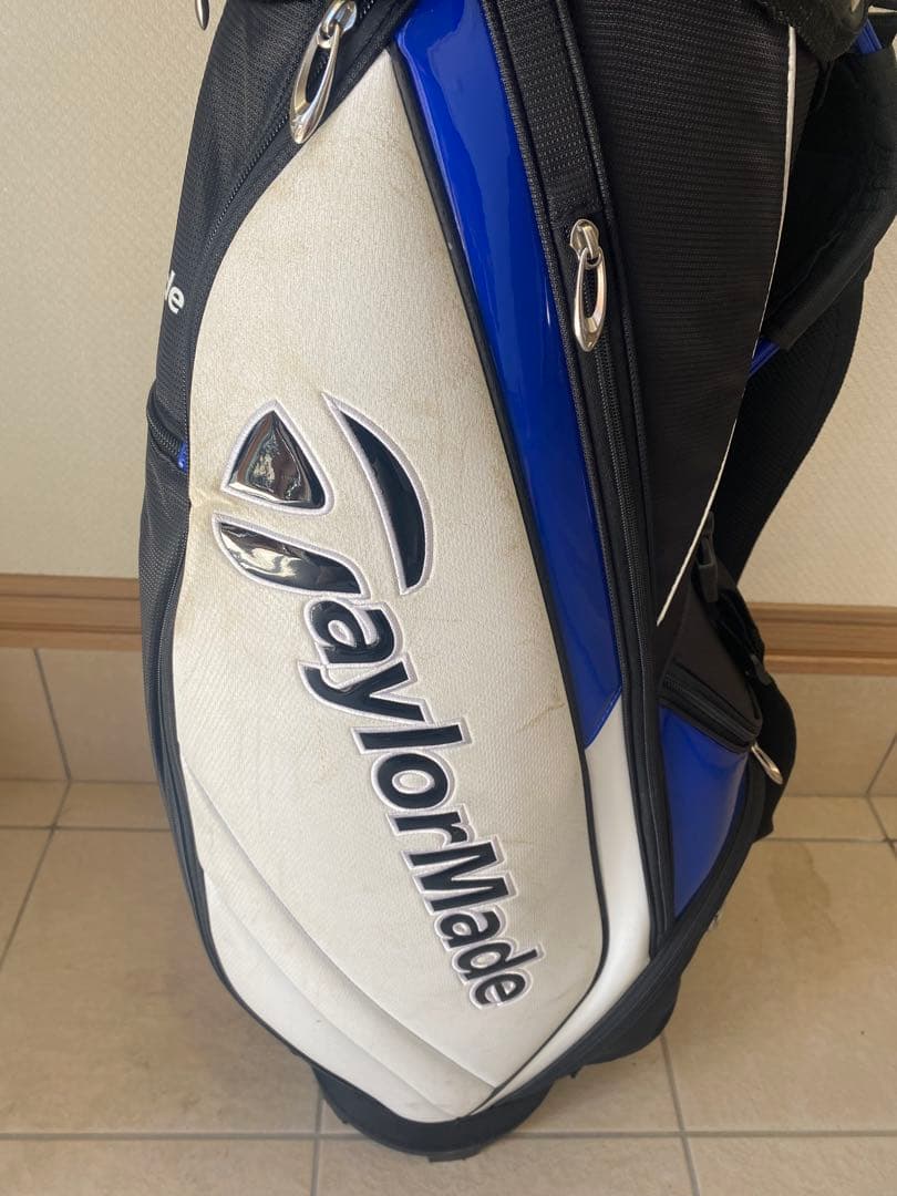 TaylorMadeキャディバッグ9型軽量2.6kg