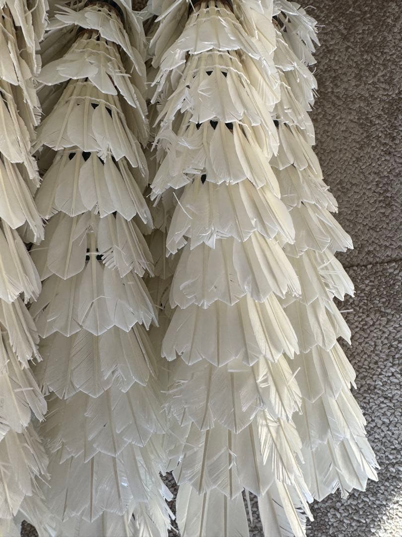 YONEX中古シャトル　ニューオフィシャル154個