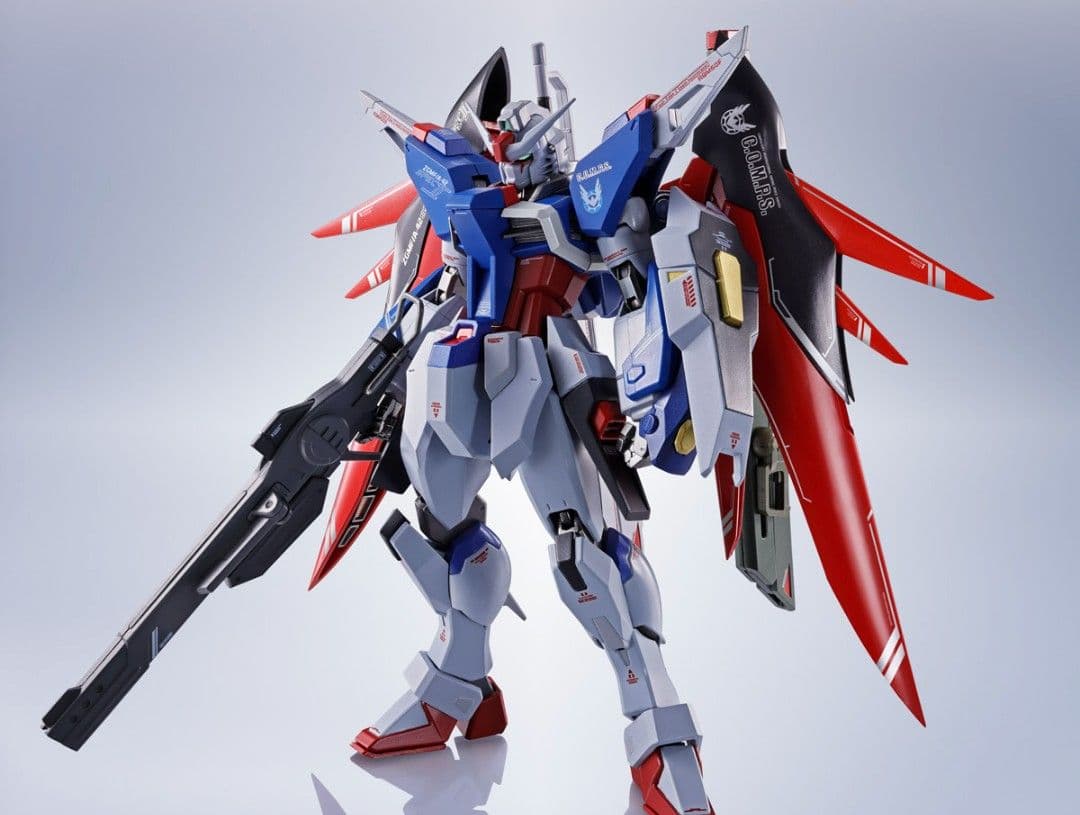 L ROBOT魂 ディスティニーSpecⅡ＆ゼウス 2点セット 未開封品