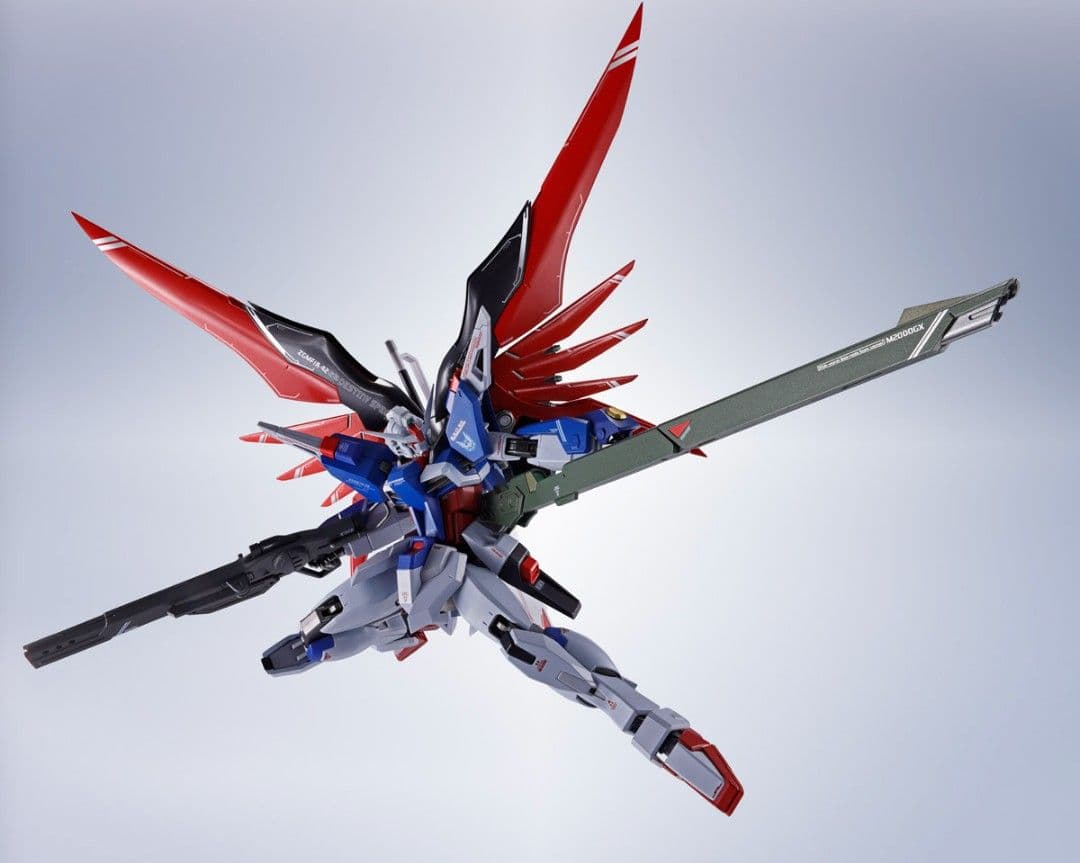 L ROBOT魂 ディスティニーSpecⅡ＆ゼウス 2点セット 未開封品