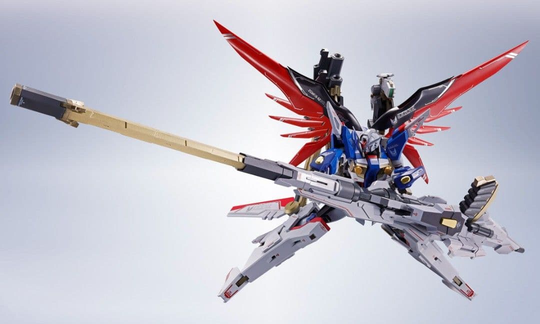 L ROBOT魂 ディスティニーSpecⅡ＆ゼウス 2点セット 未開封品